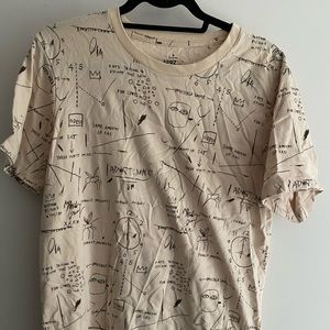 Uniqlo x Basquiat t-shirt